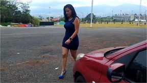 Yury Struggling to Drive in High Heels (Custom Clip)