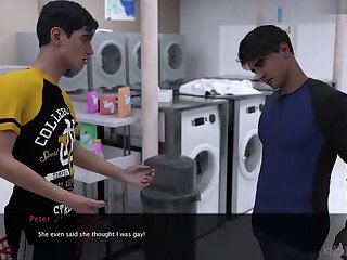 Summer Vacation - Mat Is Losing His Virginity and Fucking Carlos in His Bussy