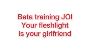 Beta Training Your Fleshlight is Your Girlfriend JOI