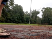 Ginger dick out in public