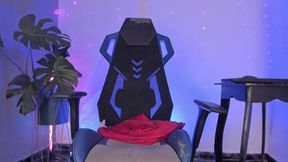 Bella Comes Home Horny and Her Cock Is About to Explode