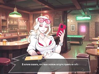 Shemale hentai Blond Floozy Asked For My Schlong In Her Butt - Femboy Futanari Abode