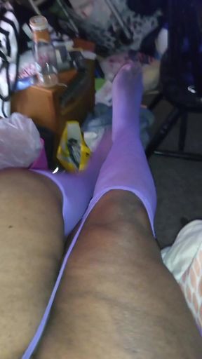 Bebe Sexy Pink Feet Wear