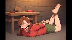 Bondage Confessions, Vol 79: Hogtied Rope Raptures and Gagged Ecstasies