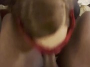 Me Swallowing Chocolate BBC👅