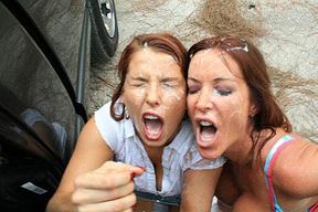 Rachel and Stacie