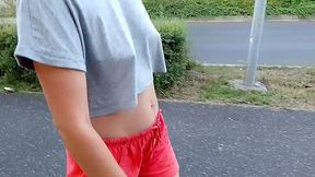 going home from disc golf