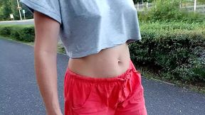 going home from disc golf