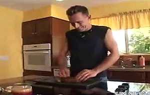 Misty Vonage recieves a big huge dick to play with