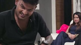 INDIAN PENIS EXPLORATION Sloppy Indian Masturbation  Deepthroat Session W Lithe Indian Sexstar