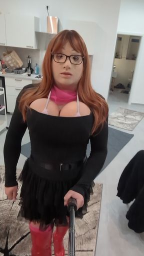 Walk with new Outfit 02