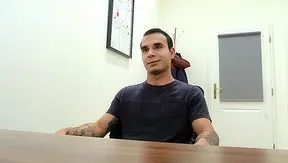 Scrawny Stud Gets Pounded by Massive Cock - Dirty Scout