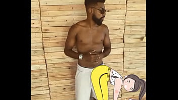 Carlos do oi&atilde_o macetando a gordona do a&ccedil_a&iacute_ e gozando gotas de chocalate