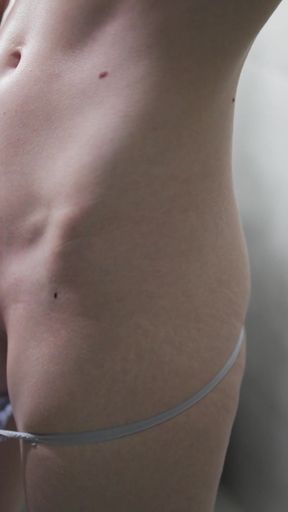 Stepsister Caught Me Jerking Off On Her - Lets Me Rub Her Pussy and Cum In Her Panties   Clip 3