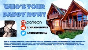 Your Stepdads Best Friend Dicks You Down After Finding Your Dildo - Stepdaddy Audio