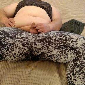 Fat Sissy Pig Showing Tiny Clitty