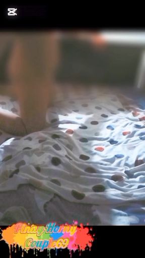 Horny couple fuck two times in a row