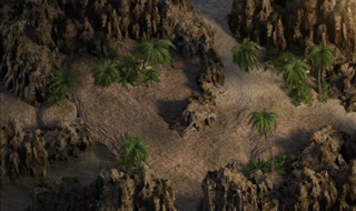 Treasure Of Nadia v67011 Part 178 Threesome In The Cave By LoveSkySan69