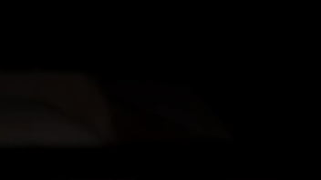 Latina milf caught masturbating window spying