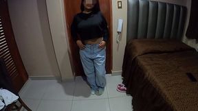 Hermosa jovencita Mayte se presenta.