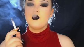 Gothic Anna Smokes with you