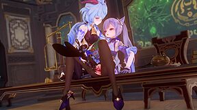 Girls X Insects (mmd Music)