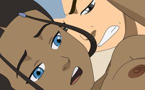 Katara Avatar Hentai Side Spoon Fuck