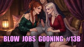 Blow Jobs Gooning #13B: Throat Training Trance (Animated)