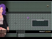 Futanari Quest Gameplay #2: Fight with monsters and fuck with step-mom