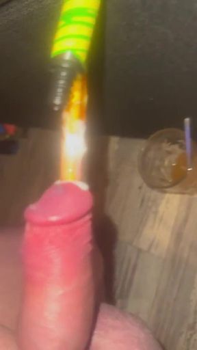 Stretching the Thick Pen of the Urethra