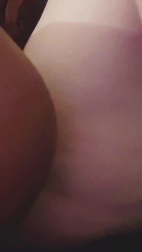 Tomboy Babysitter apologizes with her pretty teen pussy   Clip 1