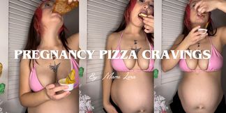 Pregnancy Pizza Cravings