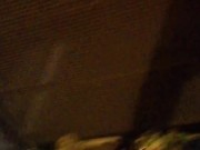 Ordered to take out the trash, take off my undies and put them in a mailbox