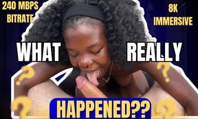 POV: Chocolate Queen Amelia Star 8K – 240 Mbps Bitrate | Blowjob, Squirt & Hardcore
