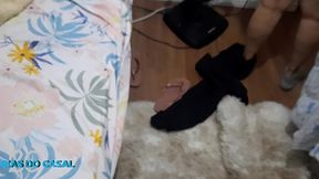 coroa rabuda rabuda faz sexo sem camisinha