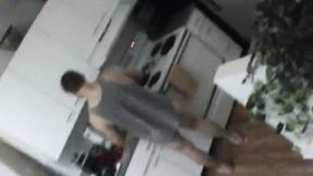 ”Amateur Girlfriend shaving & showering”