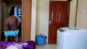 Horny Stepbro Filmed Naked Secretly