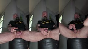 solo male masturbation