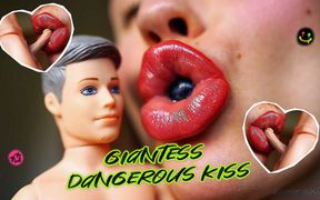 Hungry Giantess Dangerous BlowJob
