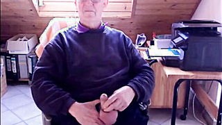 Granddad's Jism-Packed Venture