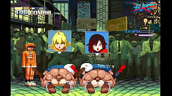 Mugen  Brian vs yang &amp_ ruby