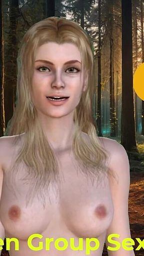Halloween Group Sex Party Part - 1: English Audio Sex Story