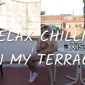 Terrace jerking off