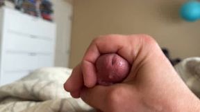 Getting all the cum out