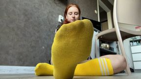 Knee high socks!