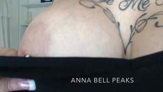 Annas Close Up Body Tease