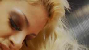 Big-Busted Blonde MILF Katie Kaliana Gets Rough Fellation