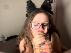 Roommate owed me a favor!!