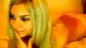 Charming blonde teases us with her amazing soft body