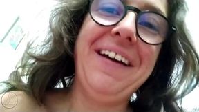 Masturbándome